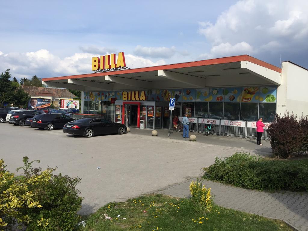 Penzión Stefarez New Veľký Meder Exterior foto